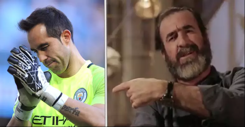 WATCH: Eric Cantona Has A Message For Manchester City's Claudio Bravo 