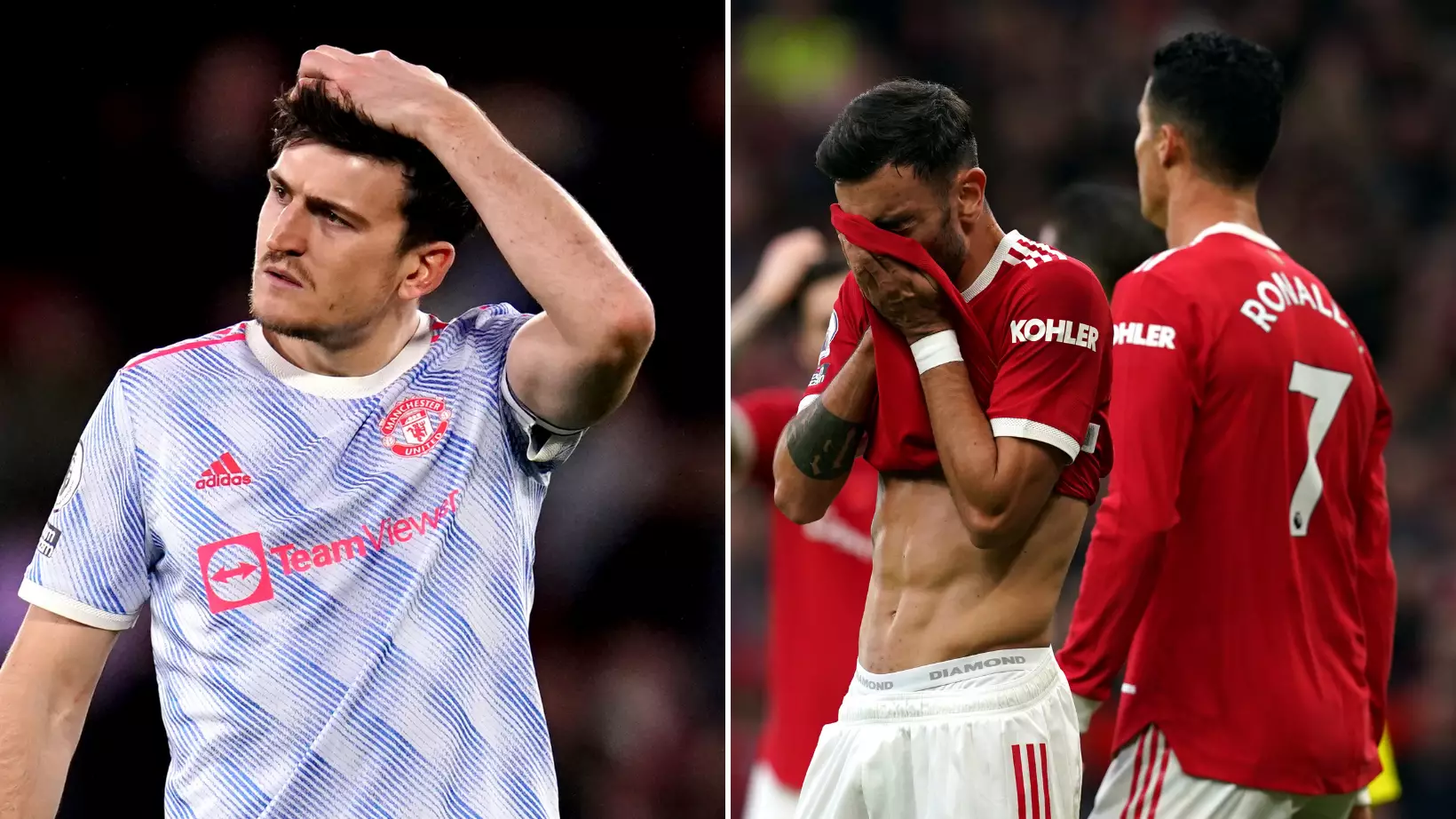 Some Man United Players 'Resented' Harry Maguire's Promotion To Captain 