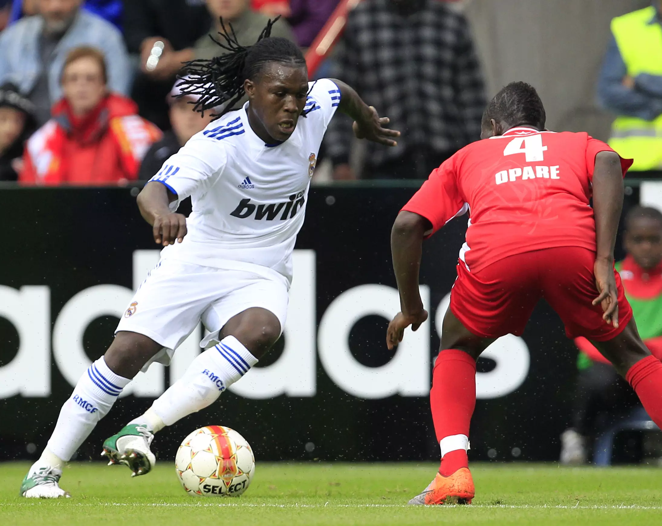 Former Real Madrid Full Back Royston Drenthe Has A New Career