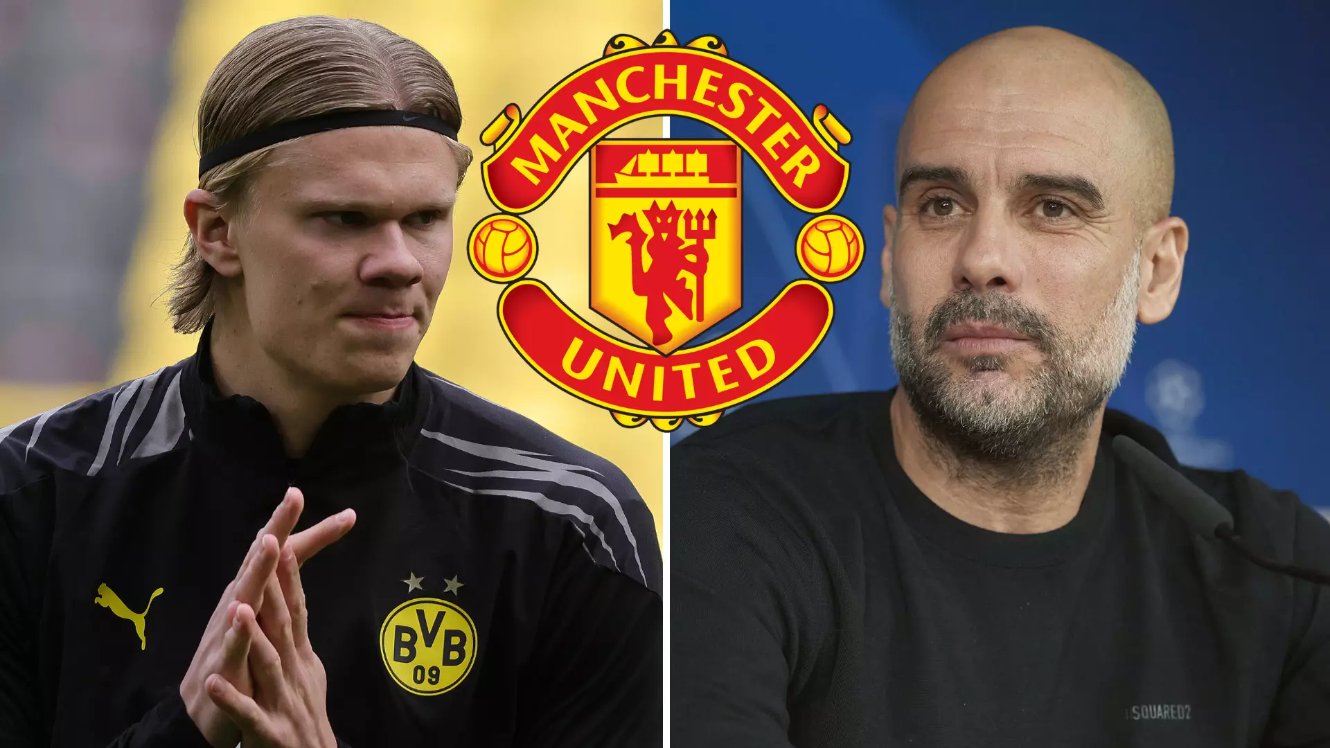 'Erling Haaland Does NOT Fit At Manchester City And Would Be More Viable At Manchester United'