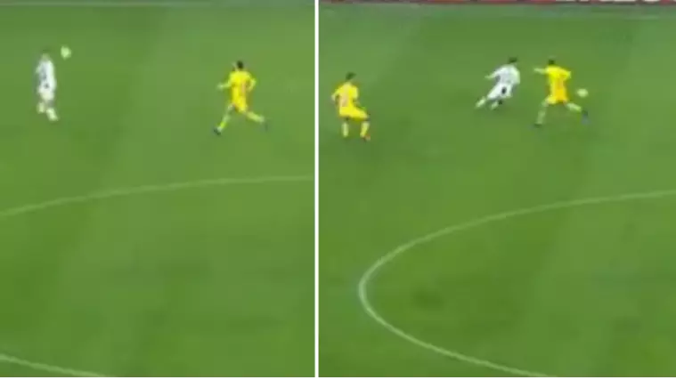 Paulo Dybala Produced A Jaw-Dropping First Touch Against Frosinone