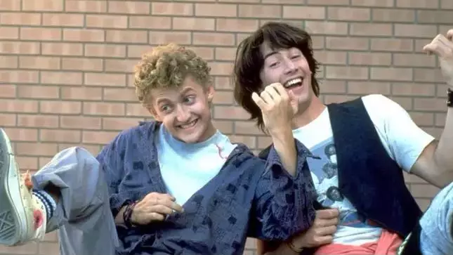 Photographs Show First Look At Bill And Ted Face The Music