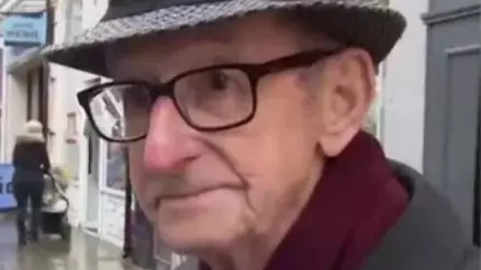 ITV Reporter Baffled While Interviewing 100-Year-Old Army Vet Who He Thought Was 65