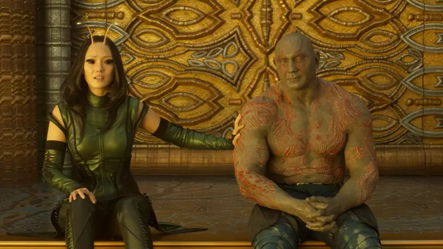 Guardians Of The Galaxy Director James Gunn Teases Drax And Mantis Spin-Off Film