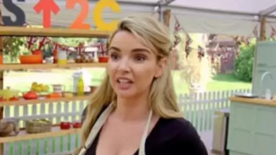 Celeb Bake Off Fan Can Not Get Over How Nadine Coyle Says 'Flour'