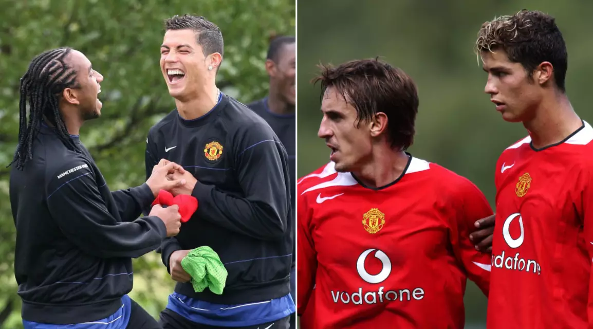 Gary Neville Explains The Reason Why He Complained About Cristiano Ronaldo To Man United Coach