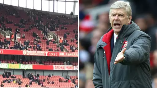 Watford Fans Brutally Troll Arsenal About Their Empty Ground 