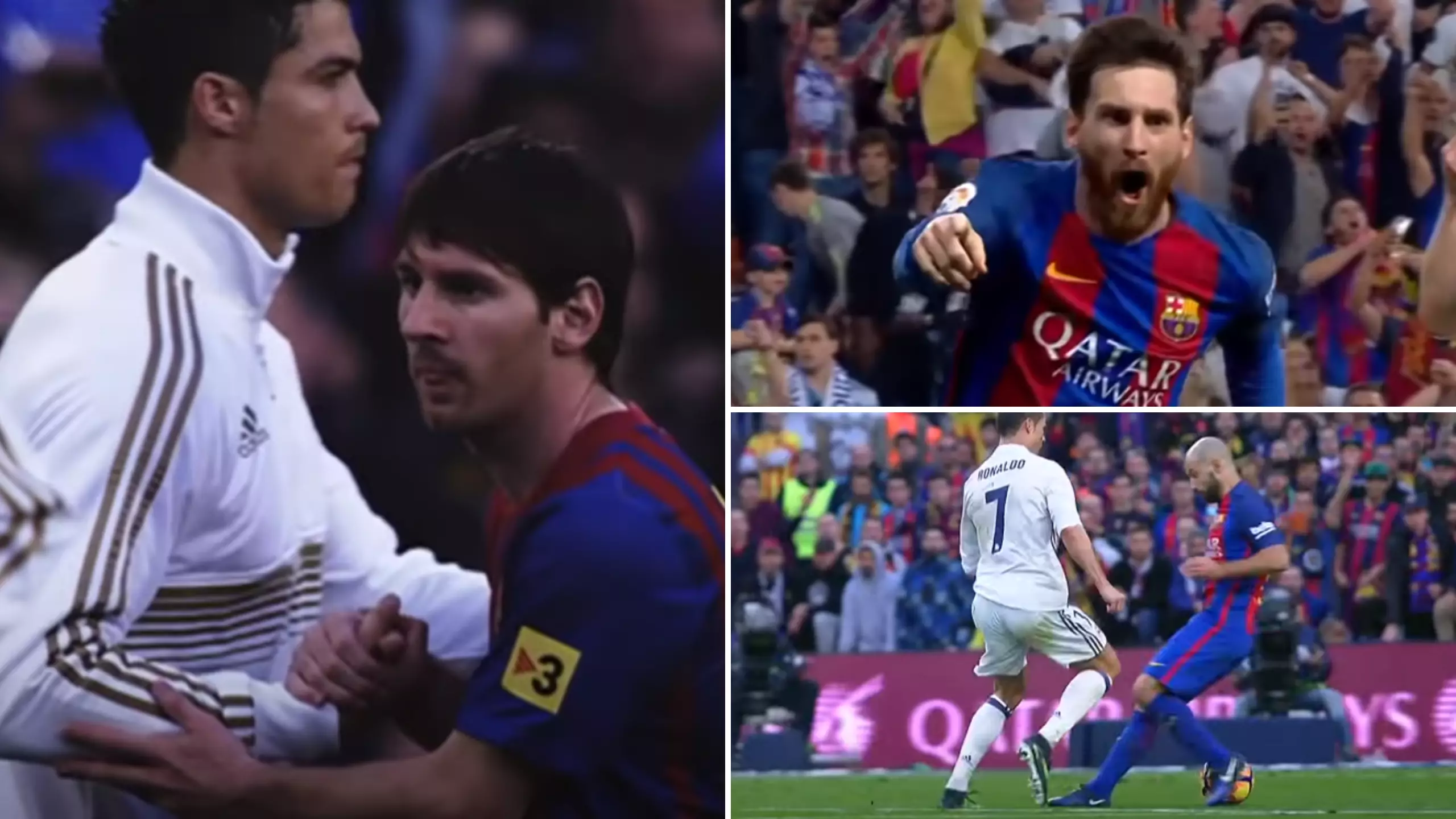 Incredible Lionel Messi & Cristiano Ronaldo Video Titled 'The Greatest Era of Football' Has Gone Viral