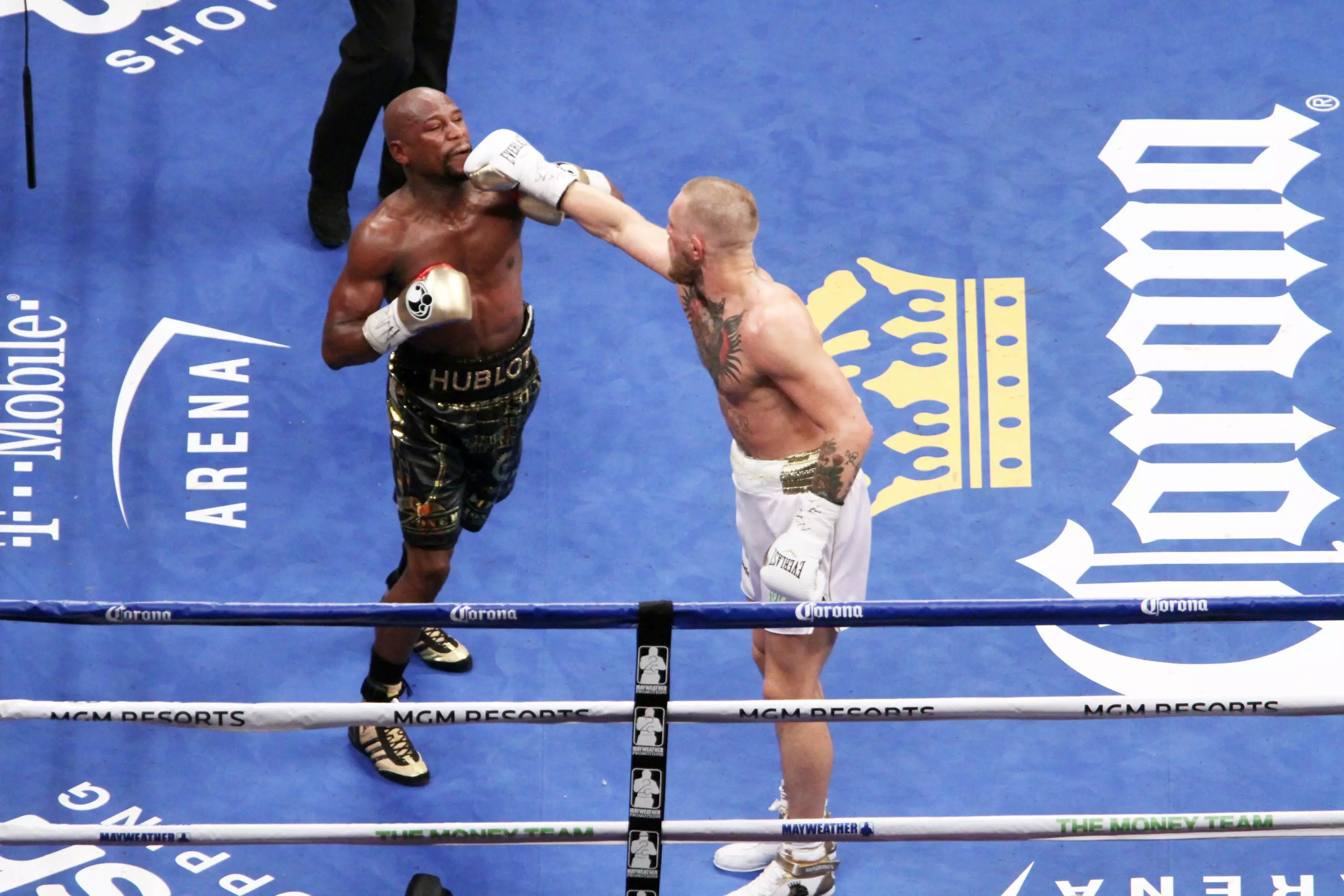 McGregor's only professional boxing fight was against McGregor. Image: PA Images