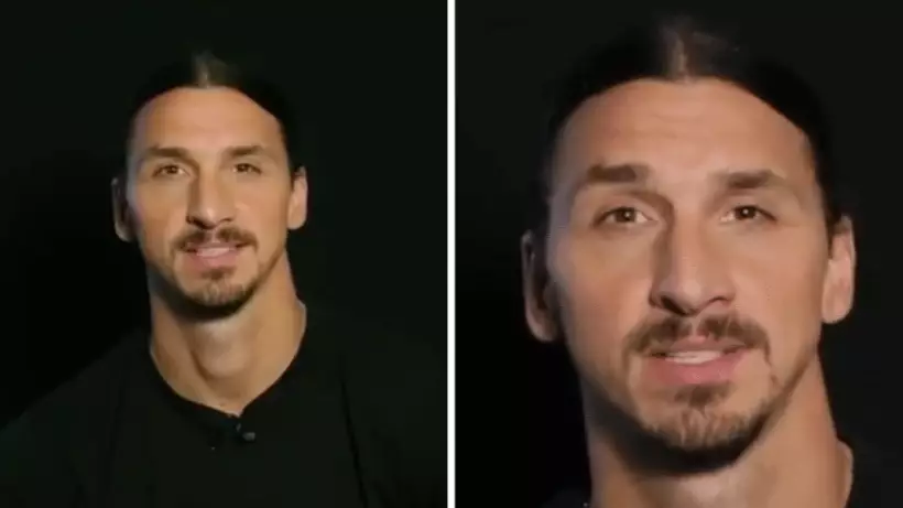 Zlatan Ibrahimovic Claims That He's "Coming Back To Spain" In Video Message 