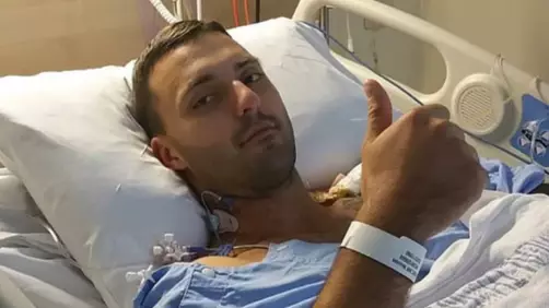 Married At First Sight Australia's Nic Jovanovic Diagnosed With Cancer Again While Filming