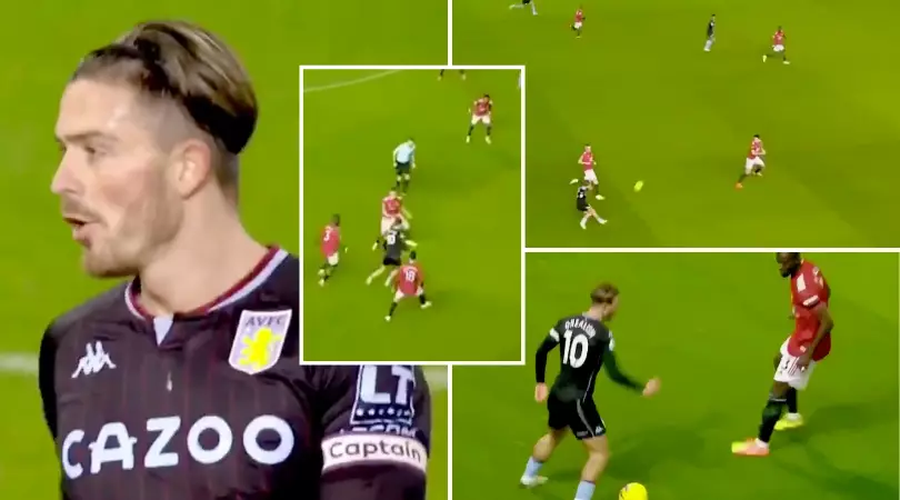 Jack Grealish Highlights Against Manchester United Show He’s World Class