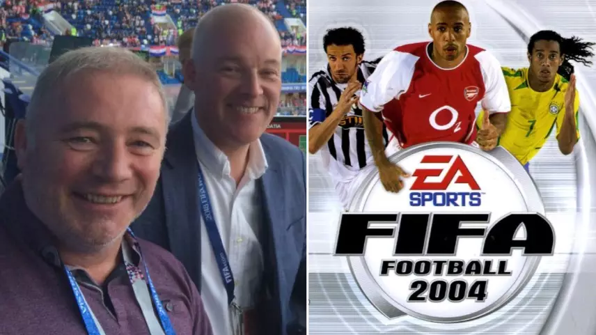 Ally McCoist On World Cup Commentary Duty Is Bringing Back Those FIFA Memories 