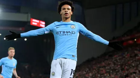 Leroy Sane Named PFA 2018 Young Player Of The Year