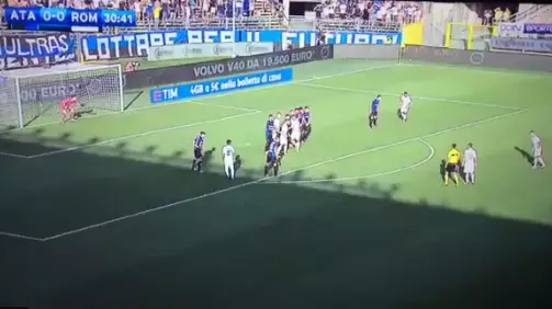 WATCH: Aleksandar Kolarov Scores Sneaky Free-Kick On AS Roma Debut