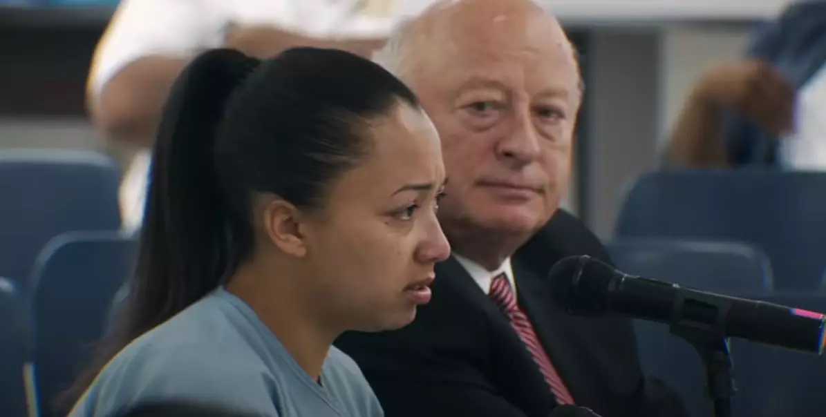 It wasn't until she had spent 15 years in jail that Cyntoia was granted clemency in 2019 (