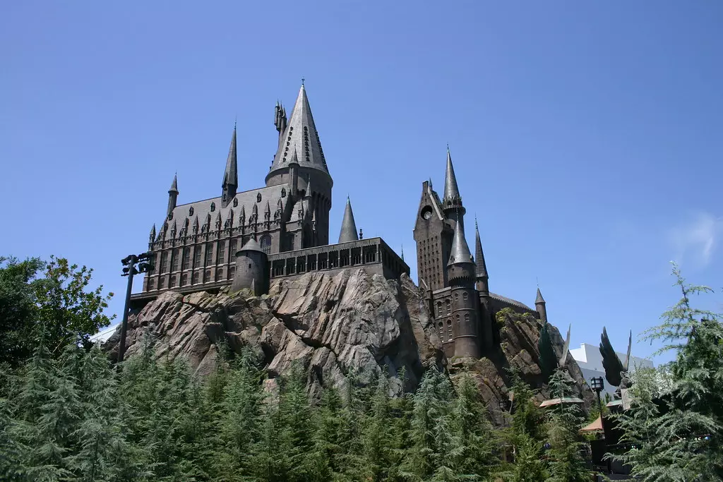 Hogwarts is waiting for you (