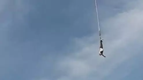 Man Breaks Spine After Bungee Harness Snaps In Poland