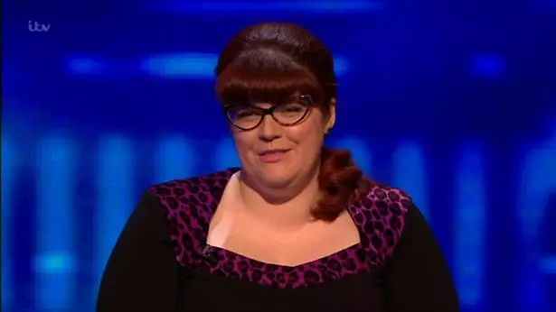 Lots of people didn't recognise Chaser Jenny Ryan.