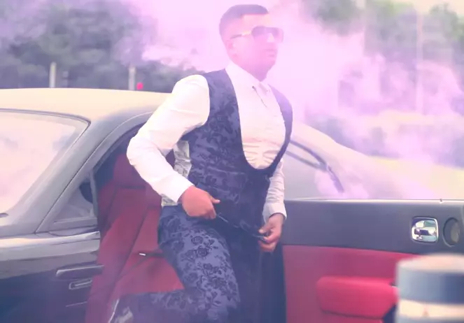 Kid gets luxury cars to take him to prom