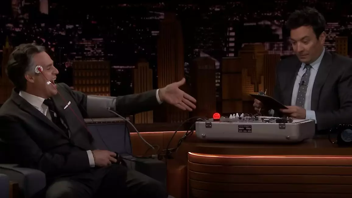 Mark Ruffalo Takes Lie Detector About Avengers Spoilers On Jimmy Fallon