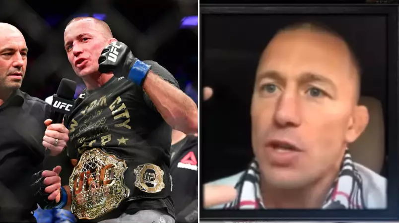 Georges St-Pierre Has A New Theory On The GOAT Of MMA And It's Spot On