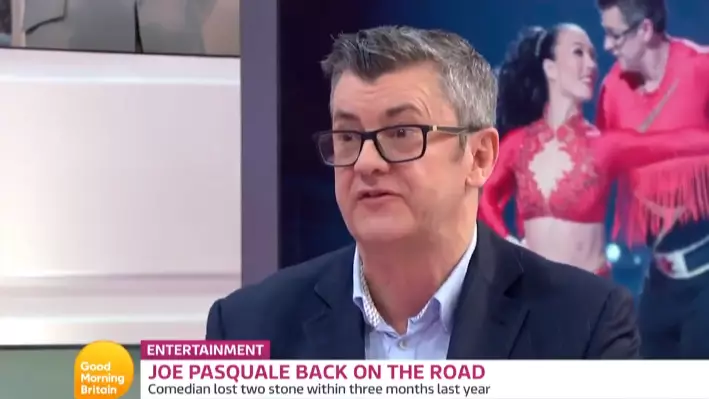 ​Joe Pasquale Explains Why And How He Decided To Get Into Shape
