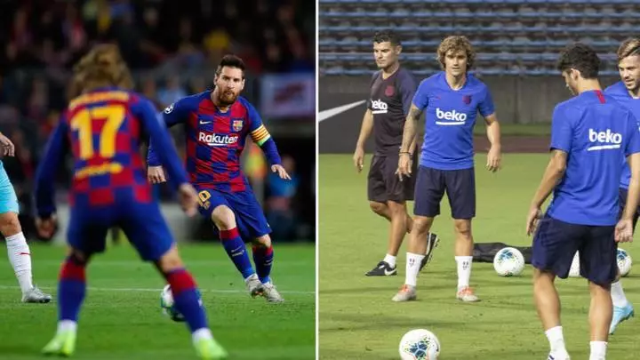 “I Don’t Know How To Dribble” - Reveals Antoine Griezmann During Rocky Start At Barcelona