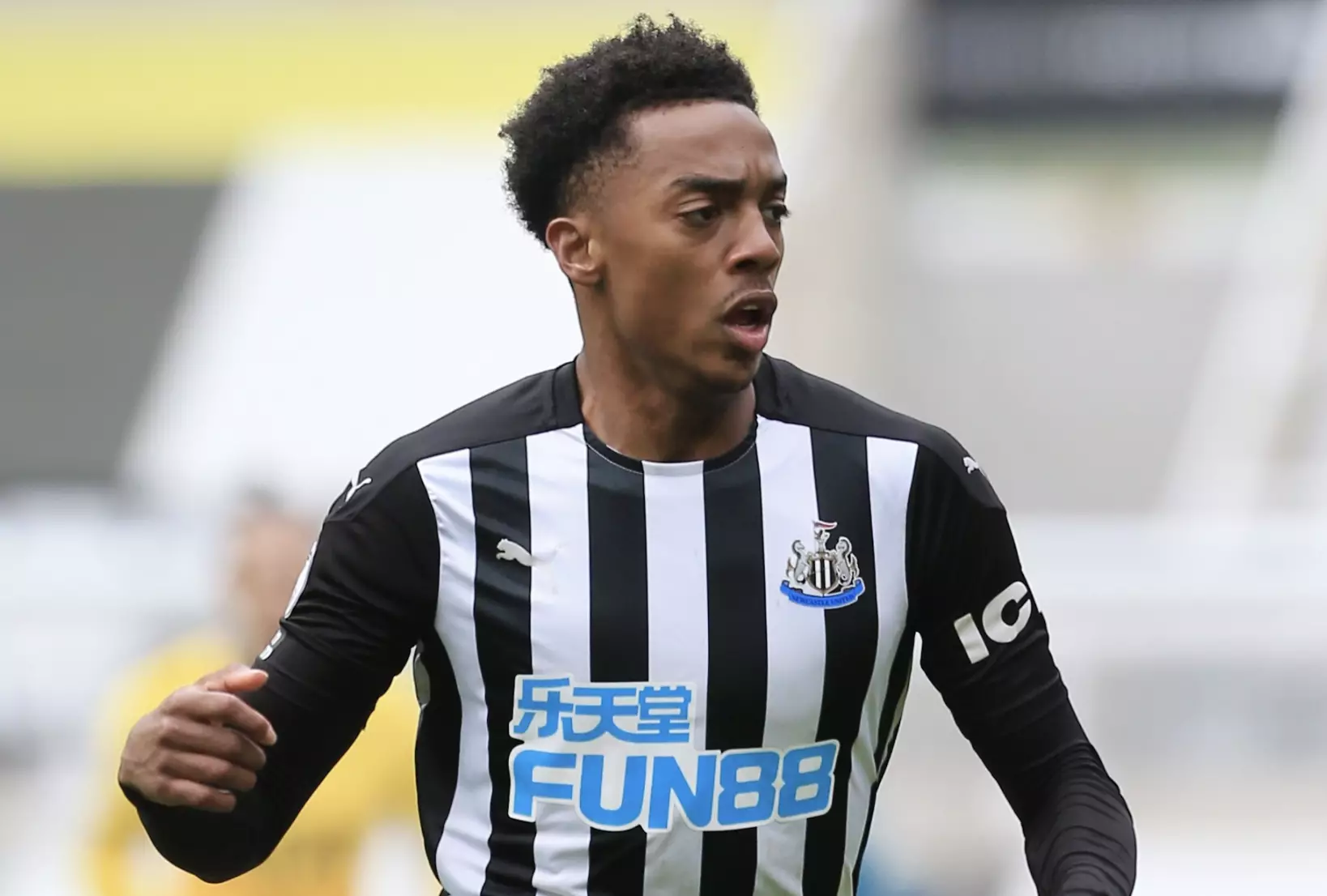 Joe Willock has scored six in his last six games for Newcastle