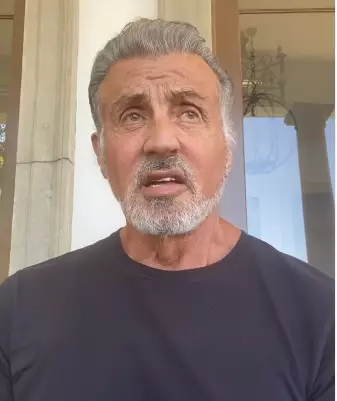 Stallone answered fan questions on Instagram.