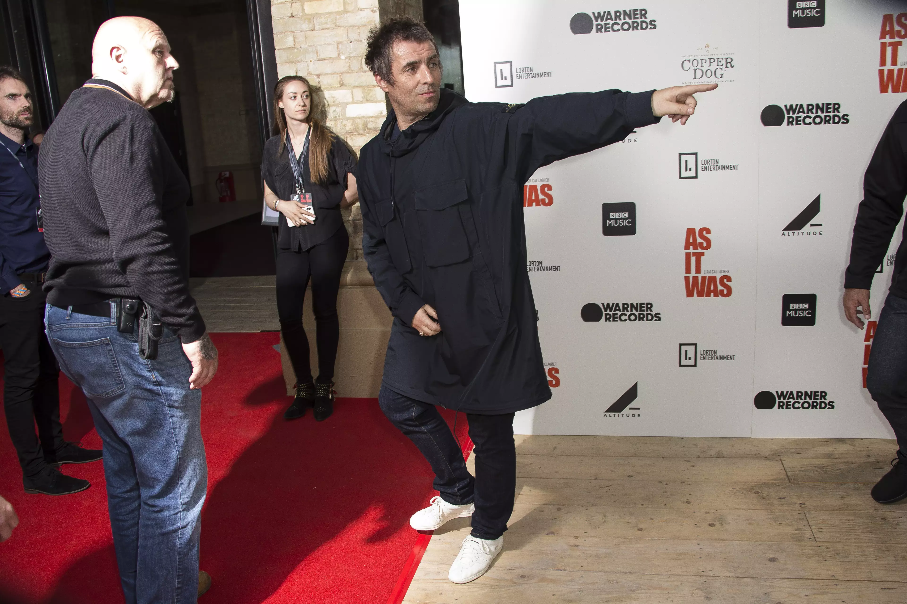 Liam Gallagher says he can tackle 30 pints in one session.