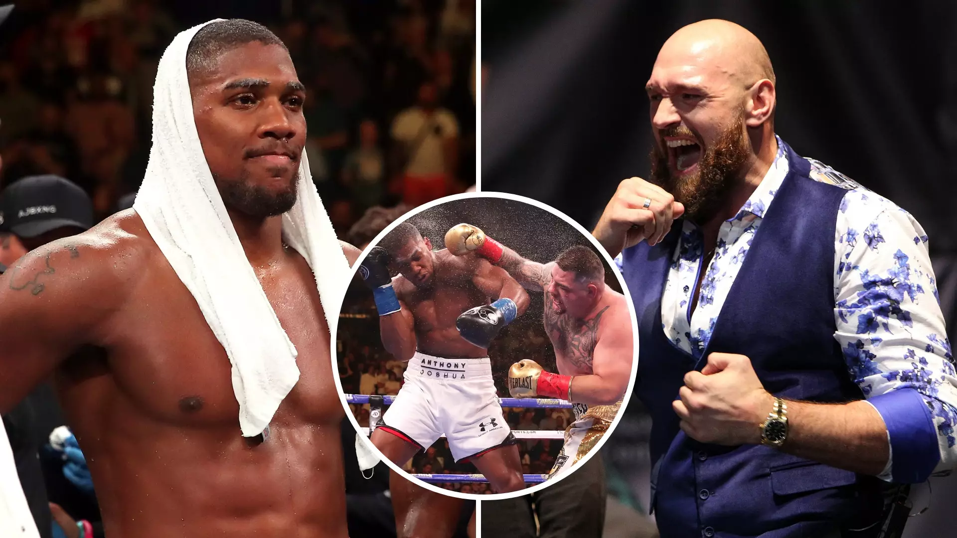 Anthony Joshua’s Ex-Coach Says He Should Take Tyson Fury Approach Instead Of Rematch With Andy Ruiz Jr