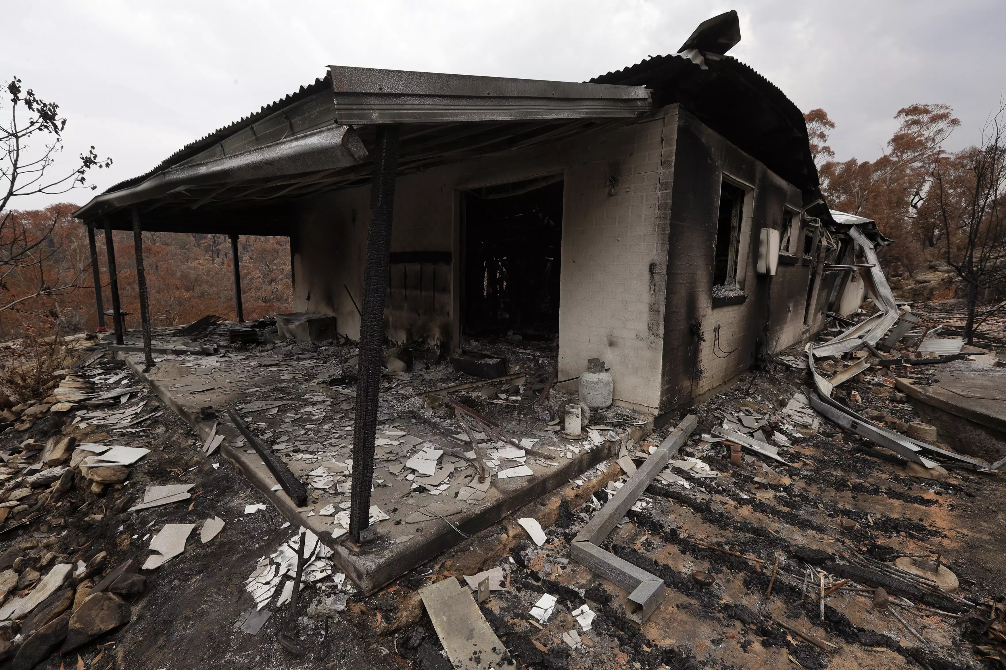 Thousands of homes have been destroyed since the fires began.