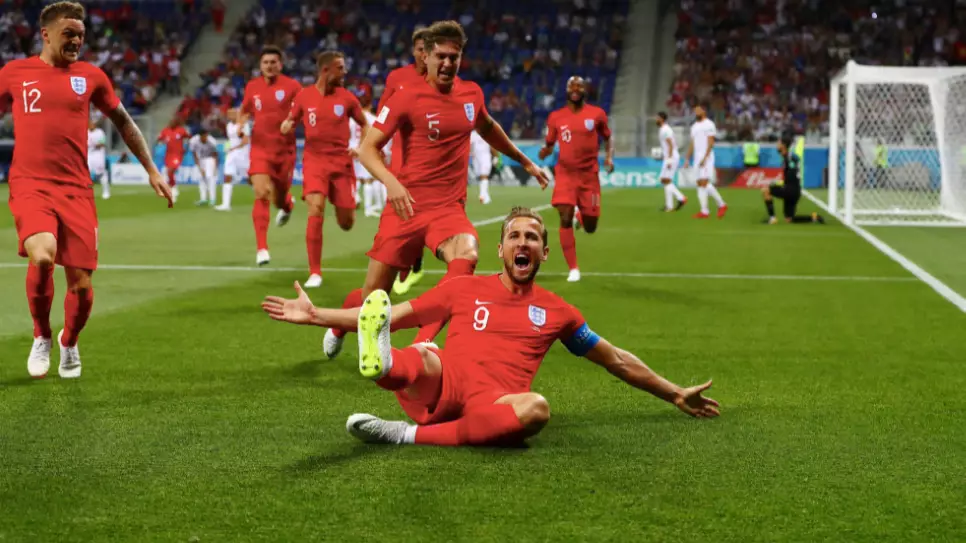 Harry Kane Last Minute Goal Gives England A 2-1 Win