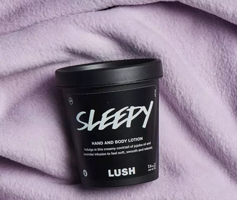 Lush 'Sleepy' has had great reviews.