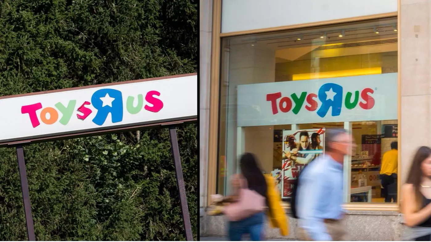 Toys 'R' Us Has Officially Filed For Bankruptcy Protection 