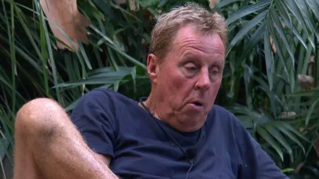 Viewers Grimace As Bug Gets Stuck In Harry Redknapp's Ear On 'I'm A Celeb'