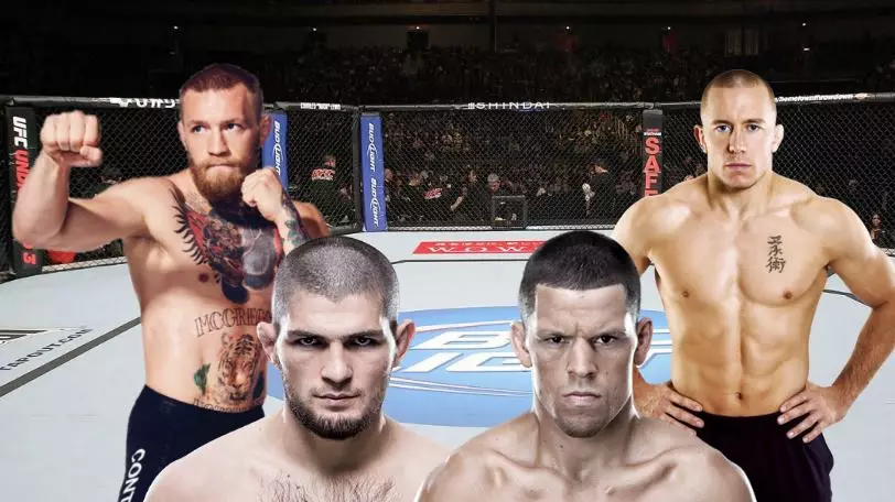 UFC Want To Plan Tournament Featuring Conor McGregor, Nate Diaz, Khabib and GSP
