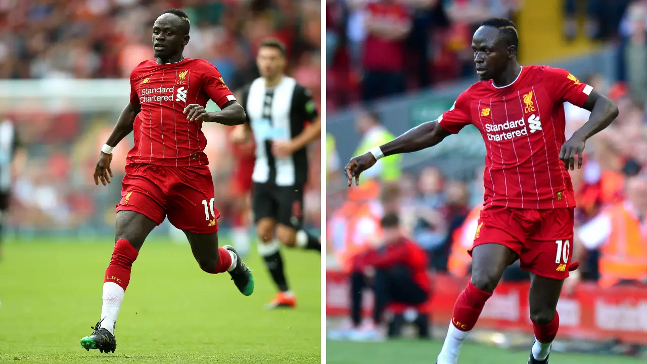 Sadio Mane Has Never Lost A Premier League Game At Anfield 