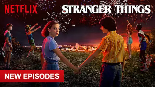 The New Stranger Things 3 Series Is Out On Netflix.