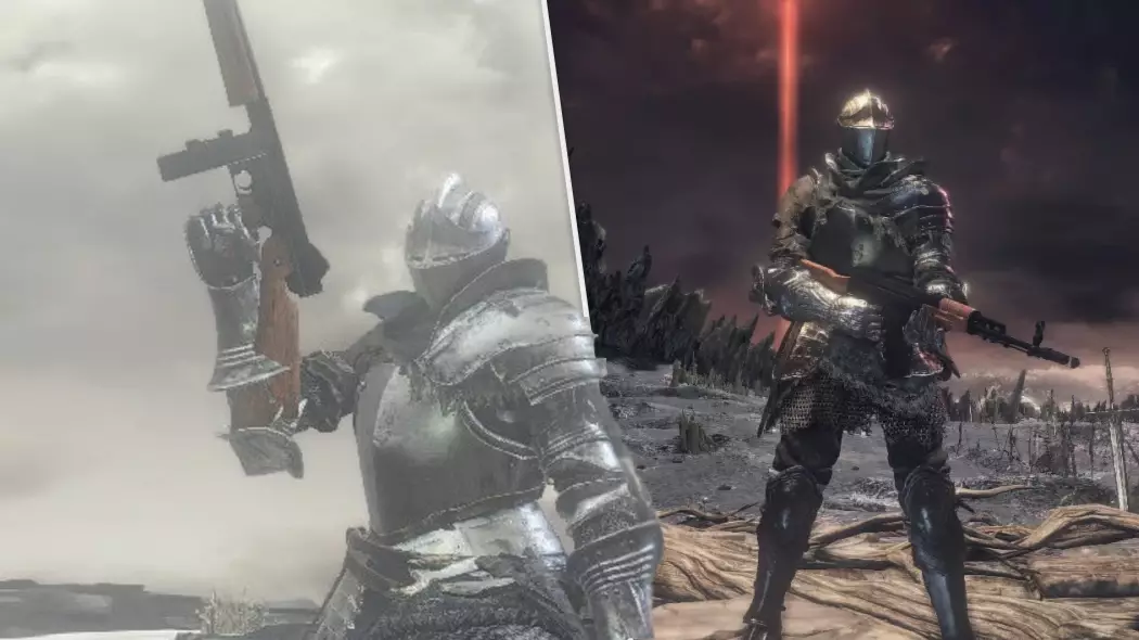 This Dark Souls Assault Rifle Mod Finally Makes The Game Easy