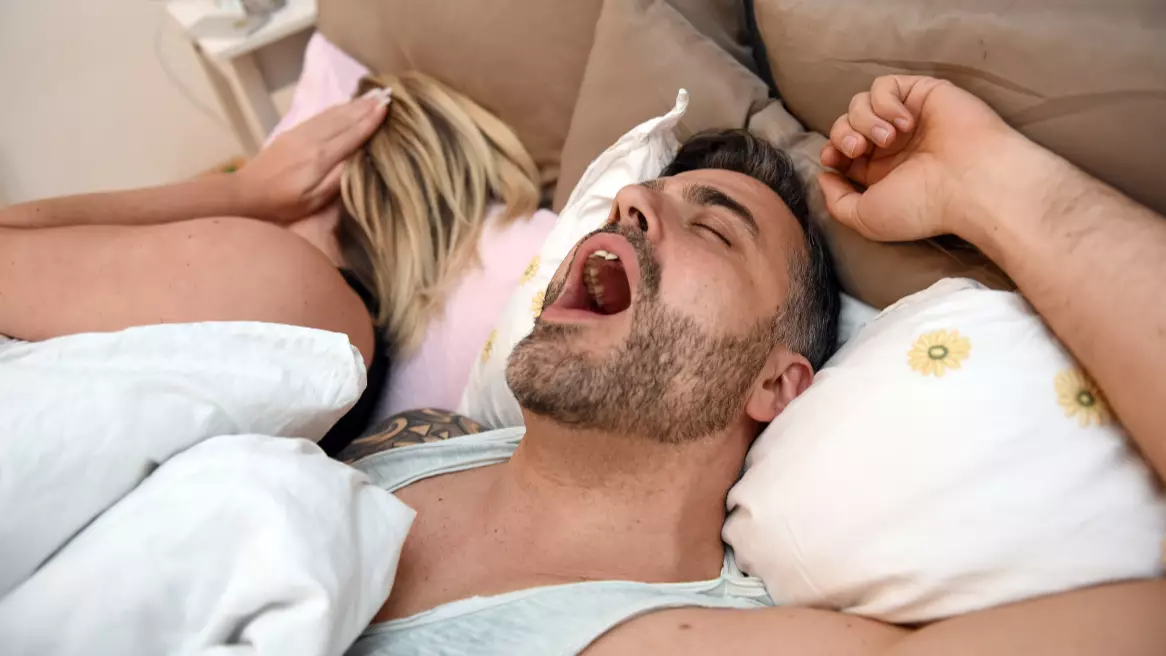 New Pill Being Developed By US Scientists Could Help Stop Snoring