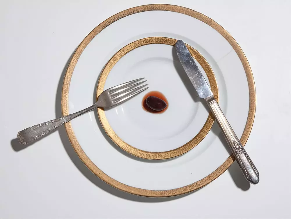 Henry Hargreaves recreated the meal for his photo book No Seconds.