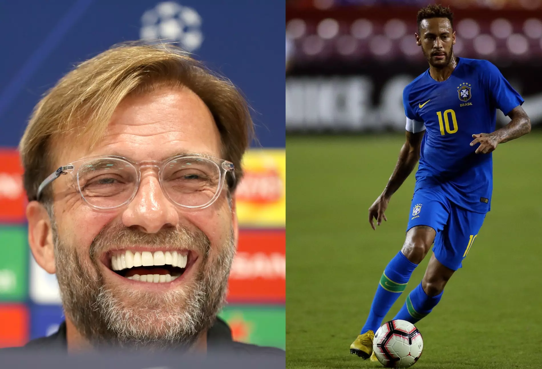 Klopp Defends Neymar's World Cup Diving As A 'Completely Normal Reaction'