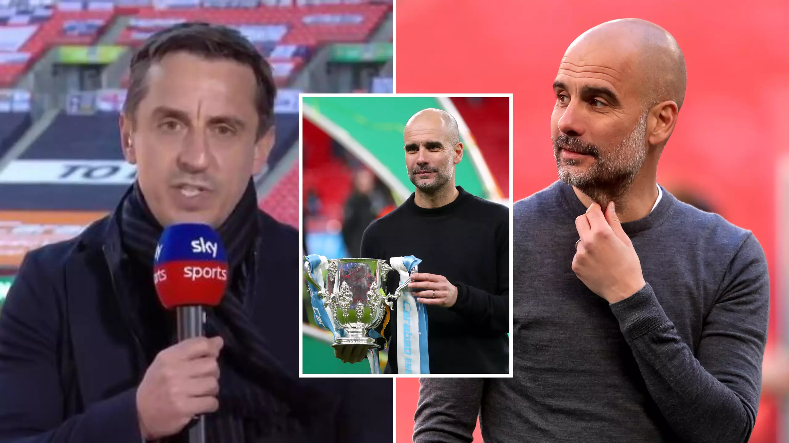 Gary Neville Believes Pep Guardiola Could Be The Greatest Manager Of All Time