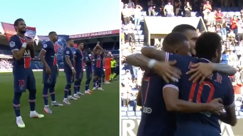 Thousands Of Fans Attend PSG Friendly And It's So Great To Hear A Real Crowd Celebrate Again