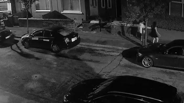 Residents 'Horrified' As CCTV Footage Shows Man Stalking Women On Dark Street