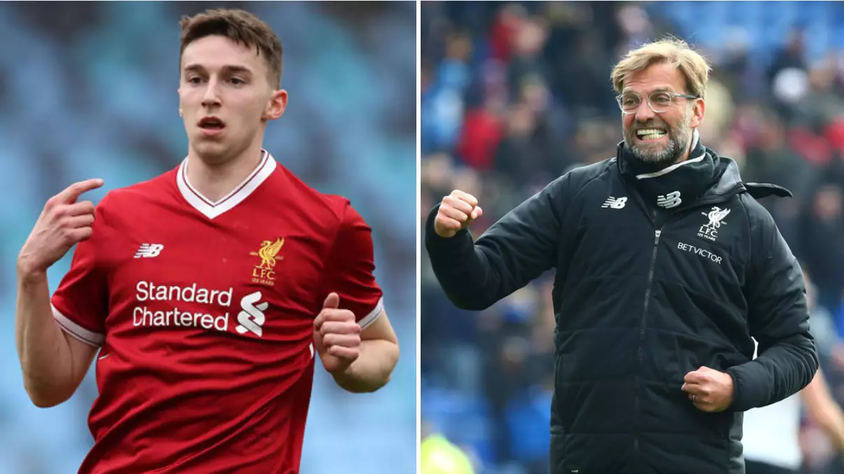 What Conor Masterson Told Jurgen Klopp After Getting First-Team Call Up Was Class