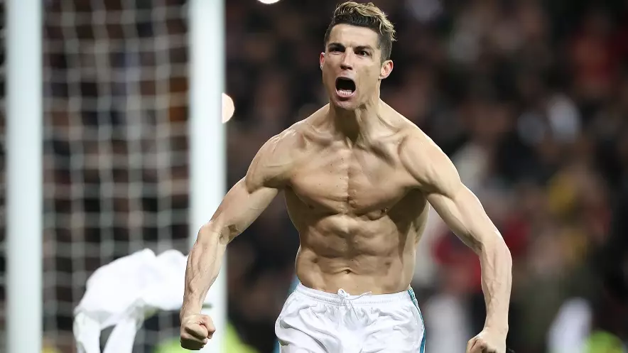Swimming Is The Secret To Cristiano Ronaldo Staying Ripped All The Time