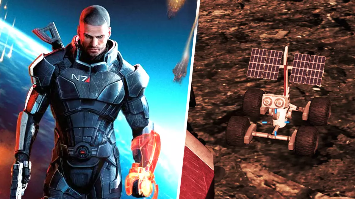 Cute 'Mass Effect 3' Easter Egg Revealed After Almost 10 Years